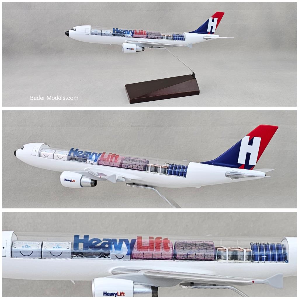 HeavyLift Cargo - A300F - (1:100) - 180° Clear Top